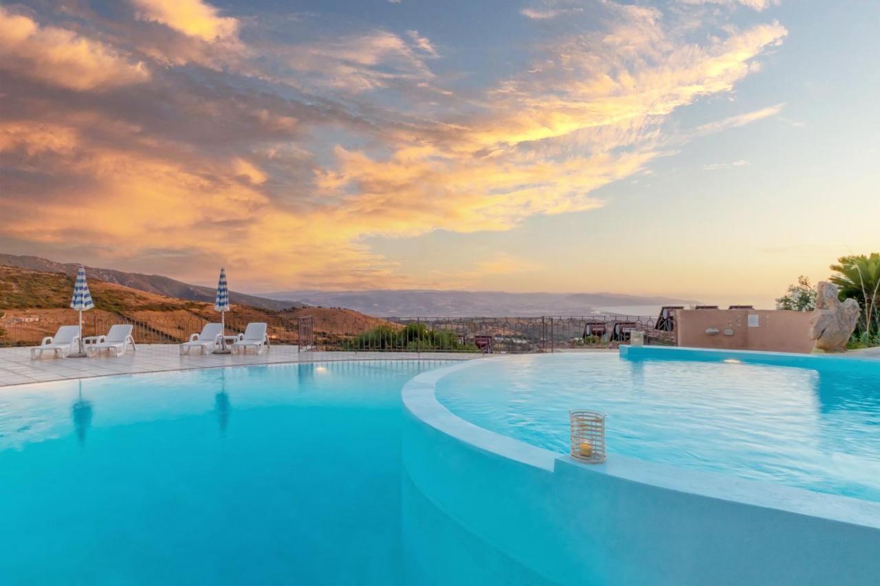 Residence Pala Stiddata With Panoramic Swimming Pool Trinità dʼAgultu Екстериор снимка
