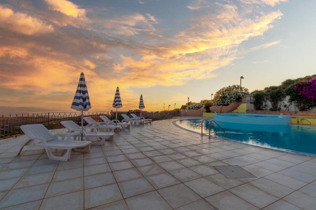 Residence Pala Stiddata With Panoramic Swimming Pool Trinità dʼAgultu Екстериор снимка