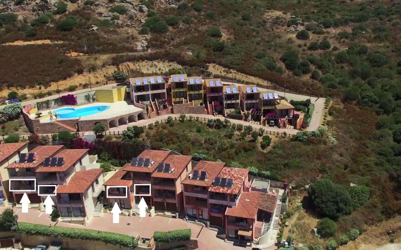 Residence Pala Stiddata With Panoramic Swimming Pool Trinità dʼAgultu Екстериор снимка