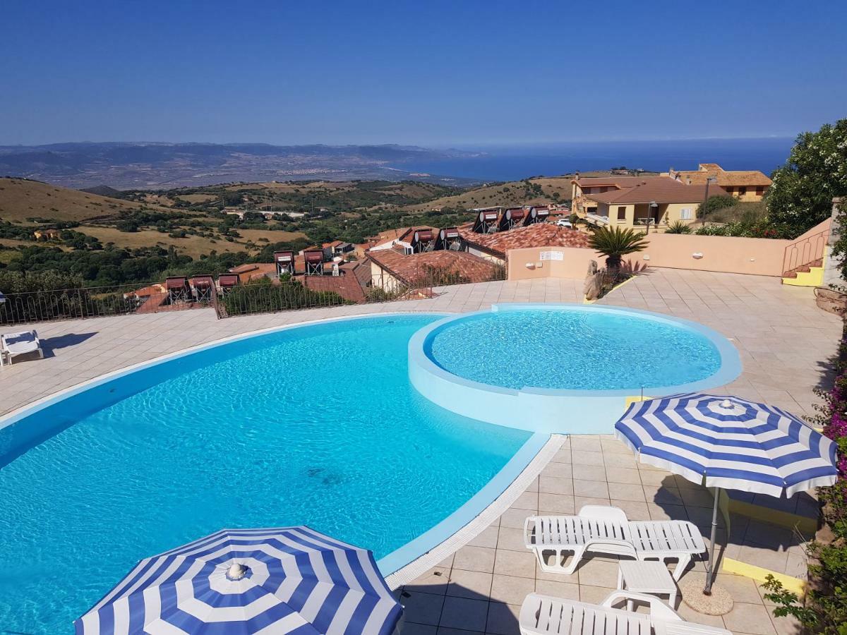 Residence Pala Stiddata With Panoramic Swimming Pool Trinità dʼAgultu Екстериор снимка